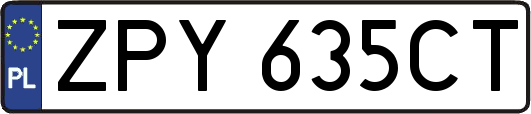 ZPY635CT