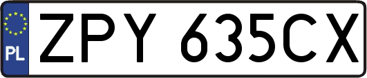 ZPY635CX