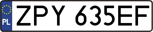 ZPY635EF