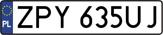 ZPY635UJ