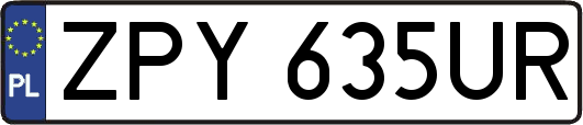ZPY635UR