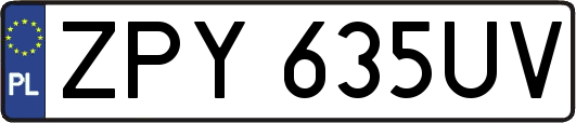 ZPY635UV
