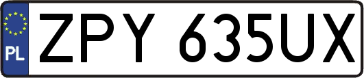 ZPY635UX