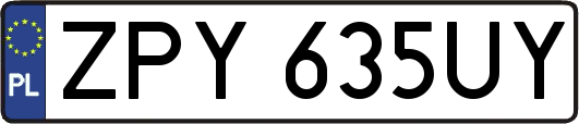 ZPY635UY