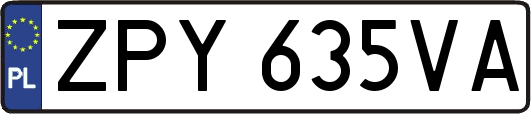 ZPY635VA