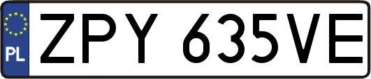 ZPY635VE