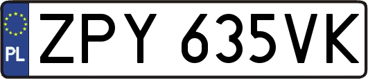 ZPY635VK