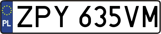 ZPY635VM