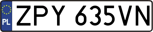 ZPY635VN