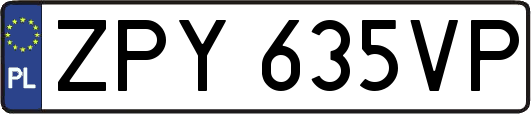 ZPY635VP