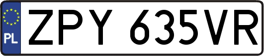 ZPY635VR