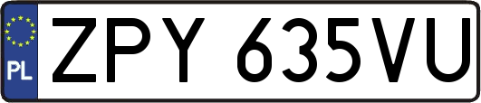 ZPY635VU