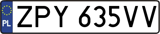ZPY635VV