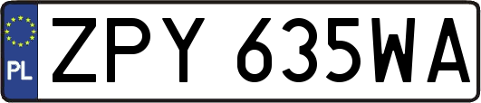 ZPY635WA