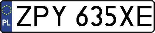 ZPY635XE