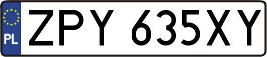 ZPY635XY