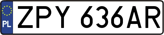 ZPY636AR