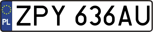 ZPY636AU