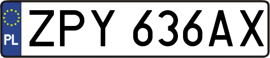 ZPY636AX