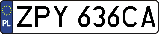 ZPY636CA