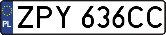 ZPY636CC