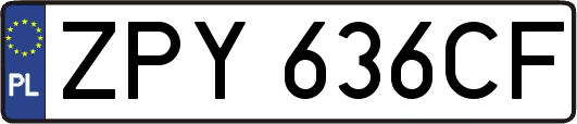 ZPY636CF