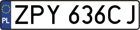 ZPY636CJ