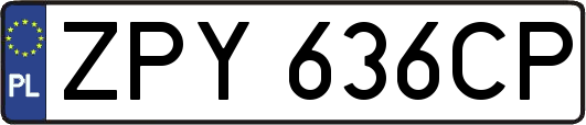 ZPY636CP