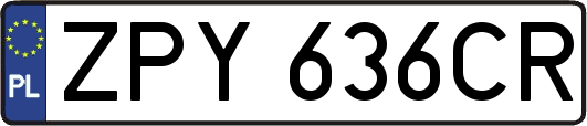 ZPY636CR