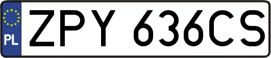 ZPY636CS