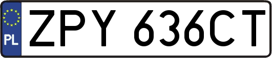ZPY636CT