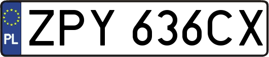 ZPY636CX