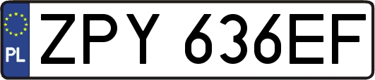 ZPY636EF