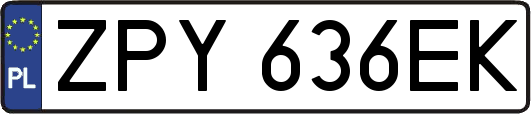 ZPY636EK