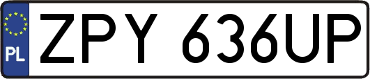ZPY636UP