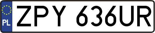 ZPY636UR