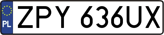 ZPY636UX
