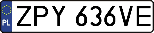 ZPY636VE