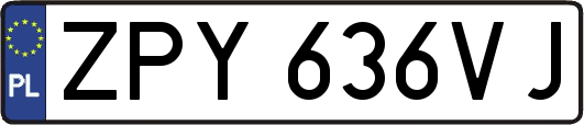 ZPY636VJ