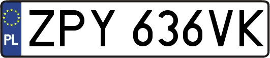 ZPY636VK