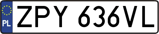 ZPY636VL