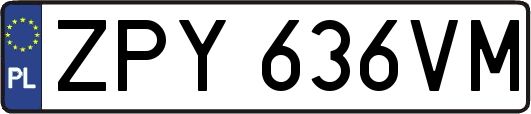 ZPY636VM
