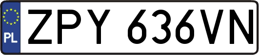 ZPY636VN