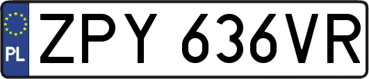 ZPY636VR