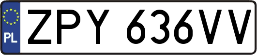 ZPY636VV