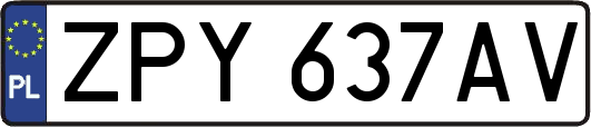 ZPY637AV