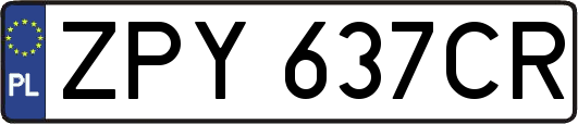 ZPY637CR