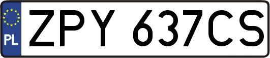 ZPY637CS