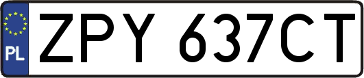 ZPY637CT