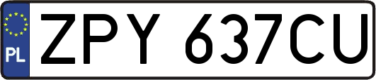 ZPY637CU